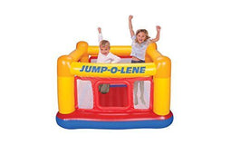 Intex Jump-O-Lene - Opblaasbaar springkasteel - 174 x 174 x 112 cm