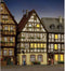 Kibri 38903 H0 Vakwerkhuis op de markt in Miltenberg