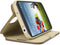 Belkin Samsung Galaxy S4 - Portefeuille-etui met standaard - Bruin
