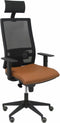 Bureaustoel met hoofdsteun Horna Piqueras y Crespo 10SP363 Bruin