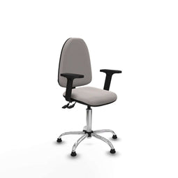 Piqueras y Crespo B2D05RT - Bureaustoel - Hoogteverstelbaar met armleuning - Wit