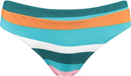 Barts Deza Classic Bikini Briefs - Gevoerd bikini broekje - Kleurrijk gestreept - Maat 36