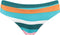 Barts Deza Classic Bikini Briefs - Gevoerd bikini broekje - Kleurrijk gestreept - Maat 36