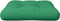 vidaXL - Palletkussen - 58x58x10 - cm - stof - groen