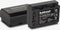 Hähnel HL-XZ100 - Li-Ion accu vervanger voor Sony NP-FZ100 - 2000 mAh - Zwart