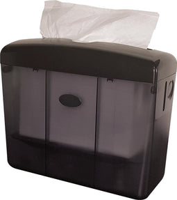 Handdoekdispenser pearl line p9 countertop zwart
