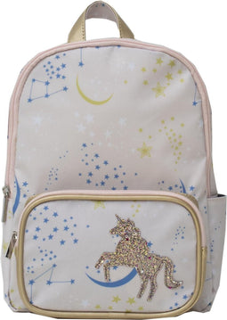 Caramel & Cie Glitter rugzak voor kleuters eenhoorn