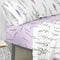 Onderlaken HappyFriday Lavanda Multicolour 140 x 200 x 32 cm