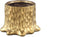 PTMD Inder Ronde Bloempot - 14 x 10,5 x 10,5 cm - Keramiek - Goud