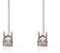 Nedis CAT6 Netwerkkabel - RJ45 Male - RJ45 Male - U/UTP - 0.25 m - Rond - PVC - Wit - Polybag