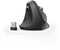 Hama EMW-500L - Ergonomische muis - Draadloos 1800 dpi - Zwart
