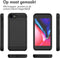 iMoshion Hoesje Geschikt voor iPhone 7 / 8 / SE (2020) / SE (2022) Hoesje - Ruimte voor 2 pasjes - iMoshion Backcover met pasjeshouder - Zwart