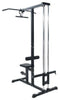 vidaXL - Lat - Pulldown - Machine - met - Verstelbare - Zitting - - - 80 - kg - Belastbaar - Staal
