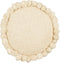 In The Mood Collection - Pom pon Sierkussen - H10 x Ø40 cm - Katoen - Off white
