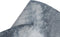 Lorena Canals Wasbaar katoen vloerkleed - Tie-Dye Azul Vintage - Ø150cm