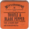 Gezicht en Baardzeep Thistle Black Pepper | Men's Grooming