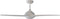 Ceiling Fan Cecotec EnergySilence Aero 460 55 W