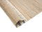 MIRZA - Modern vloerkleed - Lichtbeige - 160 x 230 cm - Jute