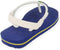 Havaianas Baby Brasil Logo - Slippers - Slingback bandjes - Marine Blue - Maat 23/24