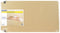Raadhuis wikkelverpakking - 249x165x60mm - A5+ - bruin - 10 stuks - RD-351156-10