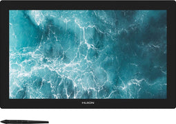 Huion Kamvas Pro 24 (4K) - Grafisch Tablet - QLED - 8192 niveaus drukgevoeligheid - Zwart