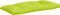 vidaXL - Palletkussens - 2 - st - stof - heldergroen