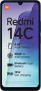 Xiaomi Redmi 14C - Smartphone - 4GB RAM - 128GB opslag - Blauw