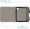 imoshion E-reader Hoesje - Geschikt voor Kobo Libra 2 - Vegan Leather Bookcase - Zwart