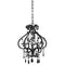 vidaXL Plafondlamp - Rond - E14 fitting - Zwart
