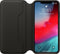 Apple MRX22ZM/A - Leather Folio - Echt leer - Zwart