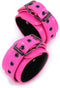 Bondageset Electra Ankle Cuffs Roze