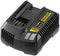 Stanley FATMAX V20 SFMCB14-QW - Lader 18V 4A - Laadt 2.0Ah in 30 min en 4.0Ah in 60 min