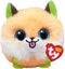 TY Teeny Puffies Sherbet Fox 10 cm