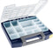 Raaco Boxxser 55 - Assortimentsdoos - 15 Inzetbakjes - Blauw - 284 x 298 x 55 mm - 138314