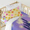 Dekbedovertrek set HappyFriday Mr Fox Long braid Multicolour Wieg voor baby's 2 Onderdelen