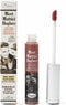 theBalm Cosmetics - Meet Matt(e) Hughes Long Lasting Liquid Lipstick - Trustworthy
