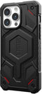 Urban Armor Gear Monarch Pro - Smartphonehoesje - 5-laagse bescherming met Kevlar® - Zwart