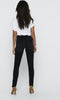ONLY ONLBLUSH LIFE MID SK DNM REA1099 - Dames Skinny Jeans - Regular waist met riemlussen - Maat XS x L34