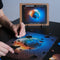 UNIDRAGON Houten Puzzel Voor Volwassenen Woosaic - Planeet Aarde - 250 stukjes - Medium 23x31 cm