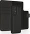 Accezz Samsung Galaxy A33 - 2 in 1 Wallet Bookcase - Uitneembare backcover - Zwart