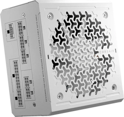 Corsair RM750e (2025) - PC-voeding - 750 W - ATX 3.1 - 80 PLUS Gold - Wit