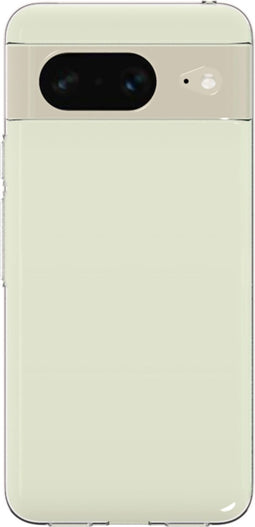 iMoshion Hoesje Geschikt voor Google Pixel 8 Hoesje Siliconen - iMoshion Softcase Backcover smartphone - Transparant