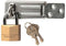 MasterLock 140703EURD - Overvalslot + Hangslot - 89 mm grendel - Zilver