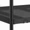 vidaXL - Stapelbed - zonder - matras - 80x200 - cm - staal - zwart