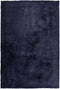 EVREN - Shaggy vloerkleed - Blauw - 140 x 200 cm - Polyester