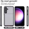 iMoshion Hoesje Geschikt voor Samsung Galaxy S24 Plus Hoesje - Ruimte voor 2 pasjes - iMoshion Backcover met pasjeshouder - Grijs