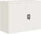 vidaXL - Archiefkast - 90x40x70 - cm - staal - wit