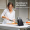 ROYAL KITCHEN GOODS® 16-delige Messenset - RVS Messenblok met Vleesschaar - Ergonomisch - Zwart (16 stuks)
