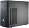 Cooler Master Force 500 - Midi Tower - 2 x USB 2.0 1 x USB 3.0 - Zwart