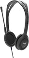 Logitech H111 - On-Ear Headset - Microfoon - Zwart
